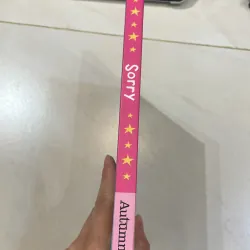 NGOẠI VĂN : tiếng anh trẻ em : SORRY the little word that goes a long way  1027869