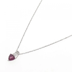 Dây chuyền garnet PT900/PT850 1.79CT - Hàng hiệu Authentic 858164