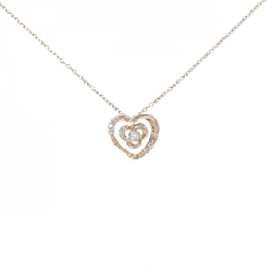 Vòng cổ kim cương hình trái tim Vandome - Hàng hiệu Authentic