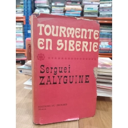 Tourmente en siberie - Serguei Zalyguine 533786
