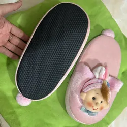 Dép lông mới đi trong nhà cần pass, màu hồng dễ thương, chân 37-38-39-40 đều đi vừa 734129
