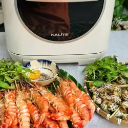 Kalite Vapor 4in1 – Nồi chiên hơi nước đa năng 8 chế độ nấu 797259