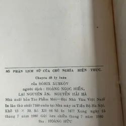 Số Phận Lịch Sử Của Chủ Nghĩa Hiện Thực - Bôrix Xuskov 731620