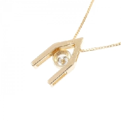 K18YG Dây chuyền kim cương 0.13CT - Hàng hiệu Authentic 860727