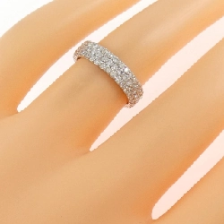 Nhẫn kim cương full eternity K18WG 1.40CT 669097