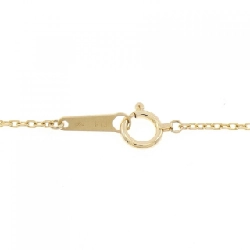 K18YG Dây chuyền kim cương 0.10CT - Hàng hiệu Chính hãng 858353