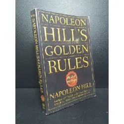 [Sách Cũ SCGR] Napoleon Hill's Golden Rules mới 80% ố HCM1310