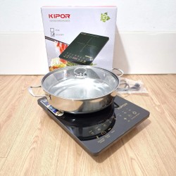 BẾP TỪ KIPOR 836( tặng kèm 1 nồi)