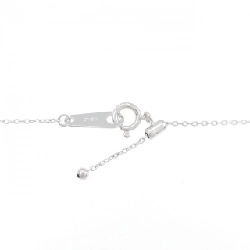 K18WG Dây chuyền kim cương 0.45CT - Hàng hiệu Chính hãng 863101