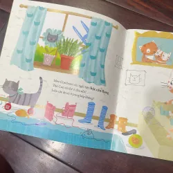 THỎ CON TRỐN ĐÂU NHỈ - hộp háo hức / sách song ngữ  1028153