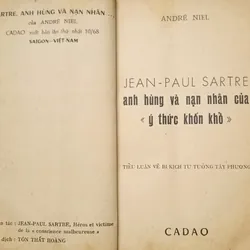 Jean Paul Sartre anh hùng và nạn nhân của "ý thức khốn khổ" 604327