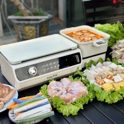 LẨU NƯỚNG TẠI GIA – BẬT BẾP LÀ CÓ TIỆC! 🍲🥩 755921