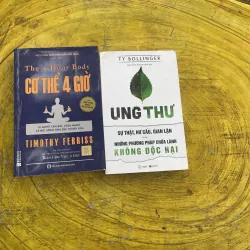 COMBO CƠ THỂ 4 GIỜ & UNG THƯ SỰ THẬT, HƯ CẤU, GIAN LẬU VÀ NHỮNG PHƯƠNG PHÁP CHỮA LÀNH …