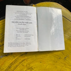 TRUYỆN NGẮN THẾ GIỚI ( Tuyển chọn) 476498