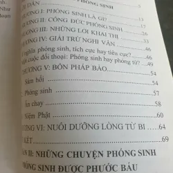 Sách Công Đức Phóng Sanh-Võ Viên Nhân tác giả Viên Nhân mới 90% 640629