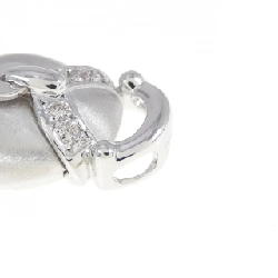 K18WG Dây chuyền kim cương 0.036CT - Hàng hiệu Chính hãng 867888