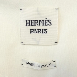 【Mã giảm giá】Áo khoác không cổ HERMES 636064