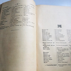 📚 TỪ ĐIỂN QUÂN SỰ MỸ – PHÁP – VIỆT  bìa cứng, 452 trang (đủ trang), Năm xuất bản: 1959 552526