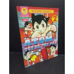 Atom Cậu Bé Tay Sắt 2 mới 80% ố nhẹ 2012 HCM2405 Tezuka Osamu TRUYỆN TRANH 213836