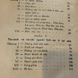 Sách xưa Người Lịch Sự - Phạm Cao Tùng - Sách hiếm, đẹp 791125