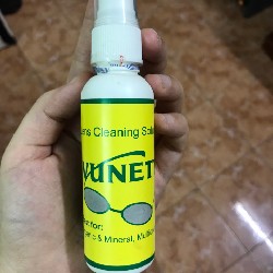 Chai nước xịt rửa mắt kính 1180
