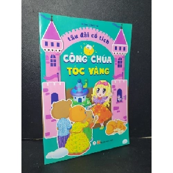 Lâu đài cổ tích công chúa tóc vàng mới 90% bẩn nhẹ 2021 Ngọc Phương HCM2205 VĂN HỌC Rebooks.vn