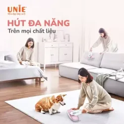 ⭐ Máy hút bụi chăn đệm UNIE UMV61 – Giải pháp làm sạch sâu cho giấc ngủ an toàn 786501