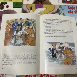 Bộ 9 truyện tranh màu Kim Đồng (1998–1999) 694516