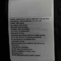 Canada Goose 3802LA Shelburne Áo khoác lông - Hàng hiệu Authentic 820904