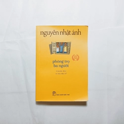 Phòng Trọ Ba Người - Nguyễn Nhật Ánh
Khổ nhỏ
 