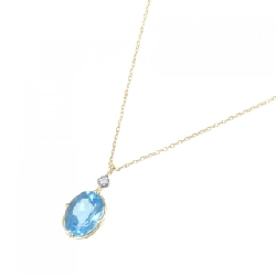 4゜C Blue Topaz Necklace - Hàng hiệu Authentic 841501