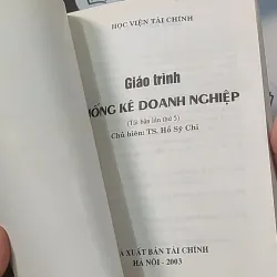 Giáo trình Thống kê Doanh nghiệp - Học viện Tài chính 688500