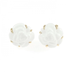 Bông tai nhỏ Camellia của Chanel - Hàng hiệu Authentic