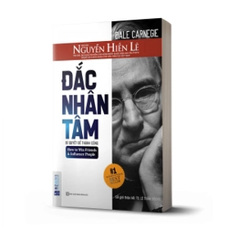 Sách kỹ năng sống - Đắc Nhân Tâm - sách Như mới