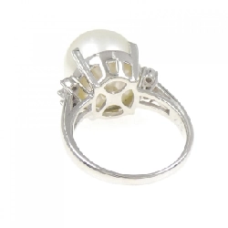 Nhẫn ngọc trai trắng PT900 13.4mm - Hàng hiệu Chính hãng 850789