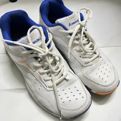 Giày cầu lông kawasaki B3324 trắng - size 42 722313