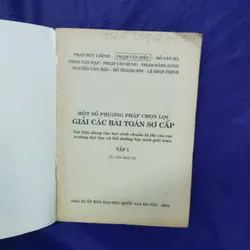 Đủ bộ 3 tập Một số phương pháp chọn lọc giải các bài toán sơ cấp - Phan Đức Chính  565305