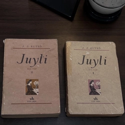 Juyli (trọn bộ 2 tập- tiểu thuyết xb 1982)