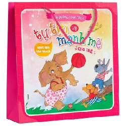 Bộ Sách Bồi Dưỡng Tính Cách Tự Tin Và Mạnh Mẽ Cho Trẻ - Vượt Qua Thử Thách (Túi 4 Cuốn) (2023) - Sách Thiếu Nhi Tiểu Kỳ Lân