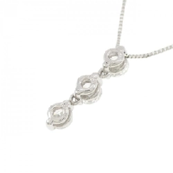 Dây chuyền kim cương ba viên PT900/PT850 1.004CT - Hàng hiệu Authentic 863473