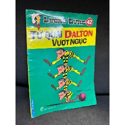 Lucky Luke, Tập 42, Tứ Quái Dalton Vượt Ngục, Mới 80% (Bìa Gấp, Trang Đầu Có Ghi Chữ), 2011 SBM2407 Oreka-Blogmeo 195549