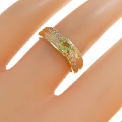 Nhẫn Peridot K18YG - Hàng hiệu Chính hãng 854894