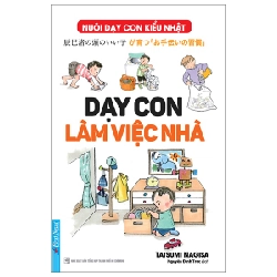 Dạy Con Làm Việc Nhà 2023 - Tatsumi Nagisa New 100% HCM.PO 33040