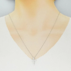 Dây chuyền nhỏ hình chữ thập Tiffany - Hàng hiệu Authentic 840222