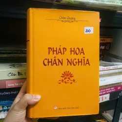 Pháp Hoa Chân Nghĩa - Chân Quang#HATRA 784919