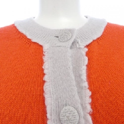 【Mã giảm giá】Áo khoác cardigan CHANEL 637295