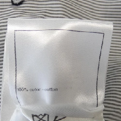 Áo sơ mi ngắn tay CHANEL LOOK13 P76758V63866 634003