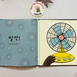 Picturebook bìa cứng tiếng Hàn cho bé từ 0T 507402