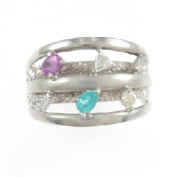 PT900 Nhẫn Đá Màu - Hàng hiệu Chính hãng 851115