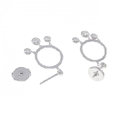 Bông tai Cartier Diament Legé - Hàng hiệu Authentic 846307